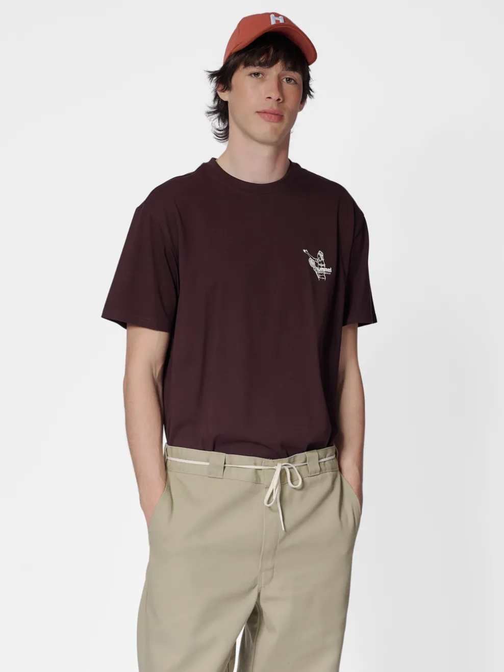 hmlLOOSE T-SHIRT S/S LESSON