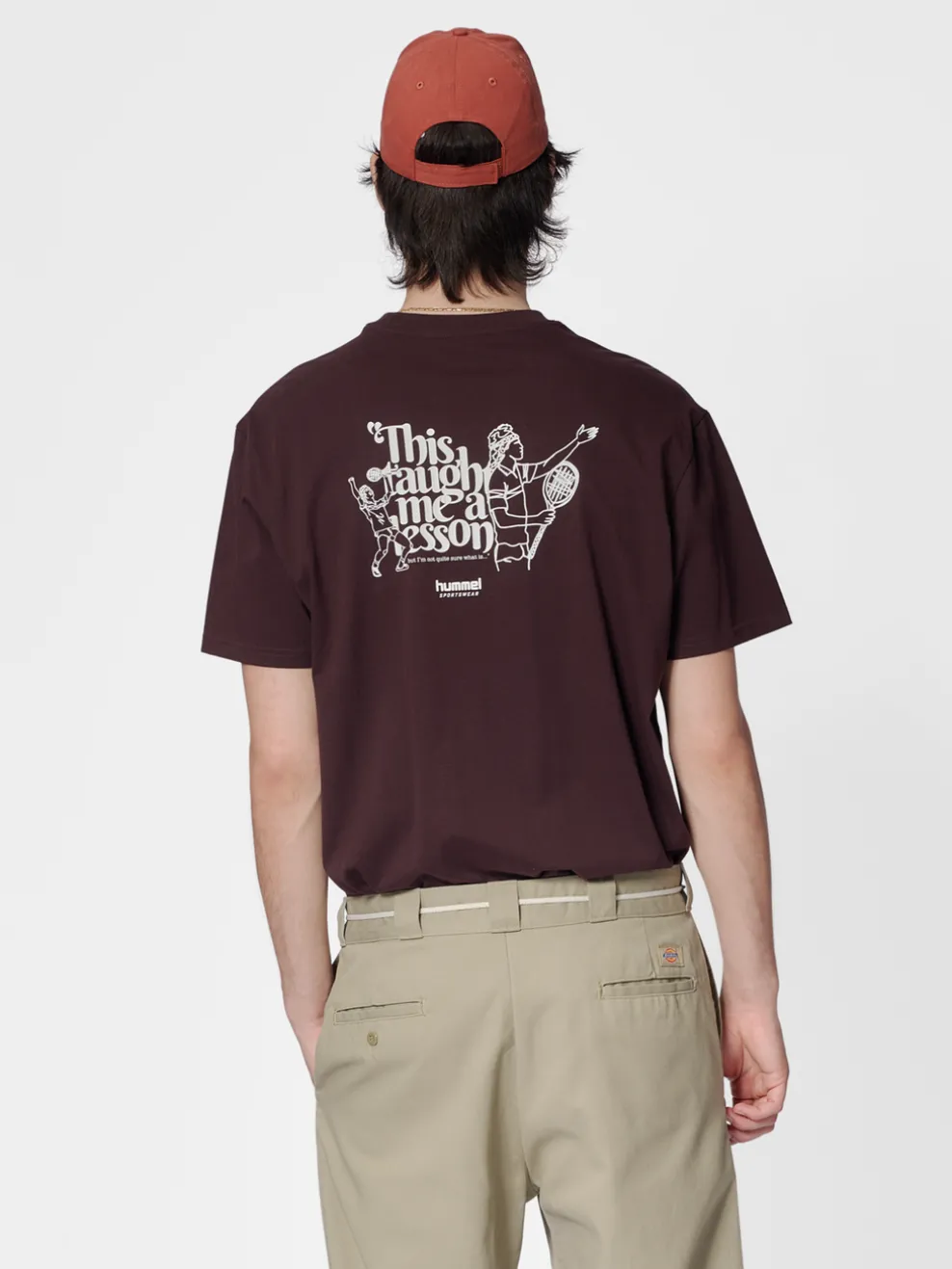 hmlLOOSE T-SHIRT S/S LESSON
