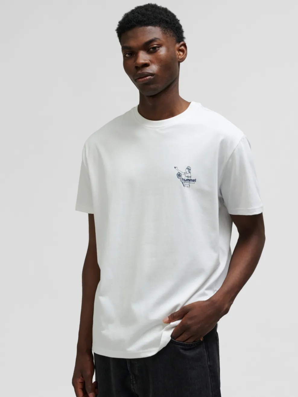 hmlLOOSE T-SHIRT S/S LESSON