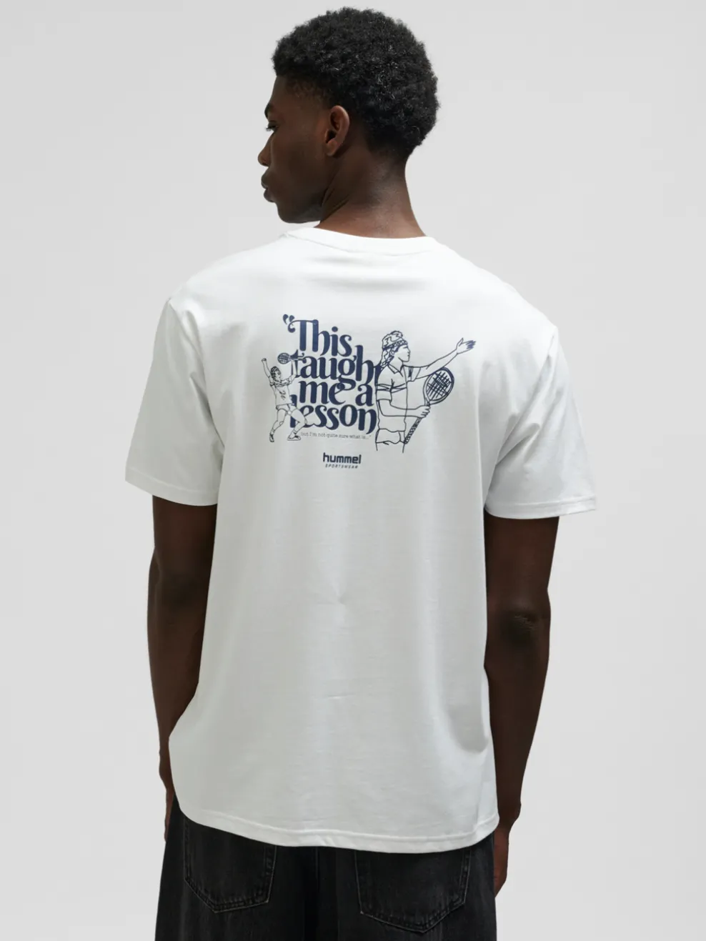 hmlLOOSE T-SHIRT S/S LESSON