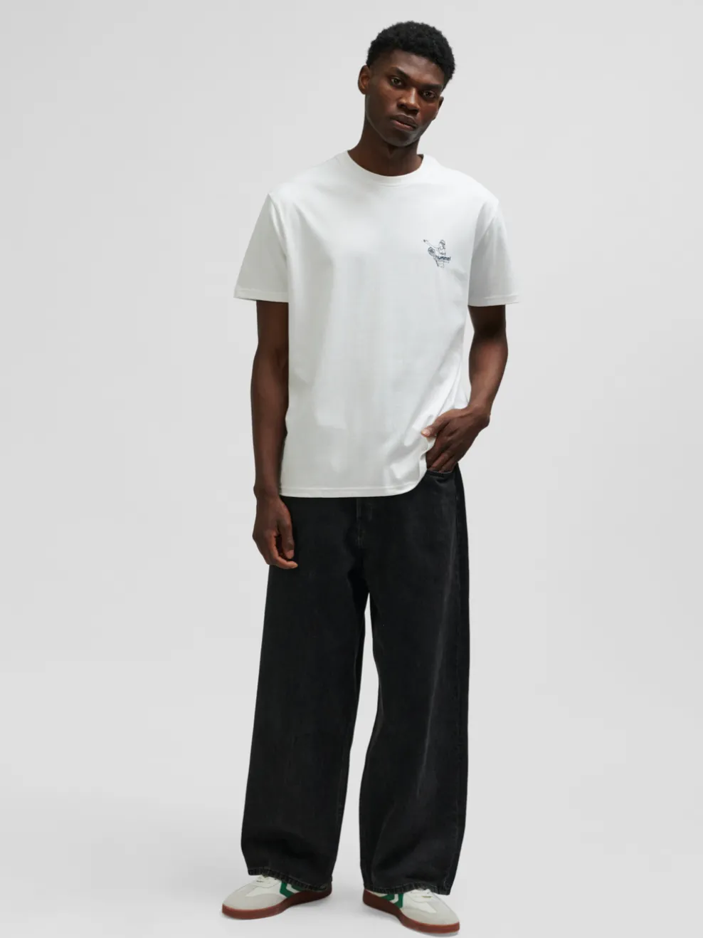 hmlLOOSE T-SHIRT S/S LESSON
