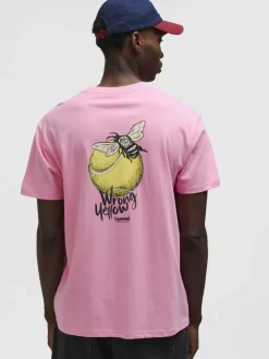 hmlLOOSE T-SHIRT S/S WRONG YELLOW