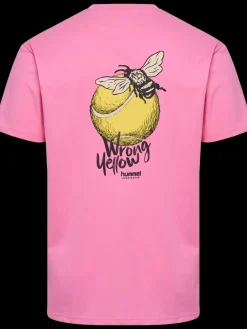 hmlLOOSE T-SHIRT S/S WRONG YELLOW