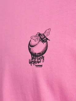 hmlLOOSE T-SHIRT S/S WRONG YELLOW
