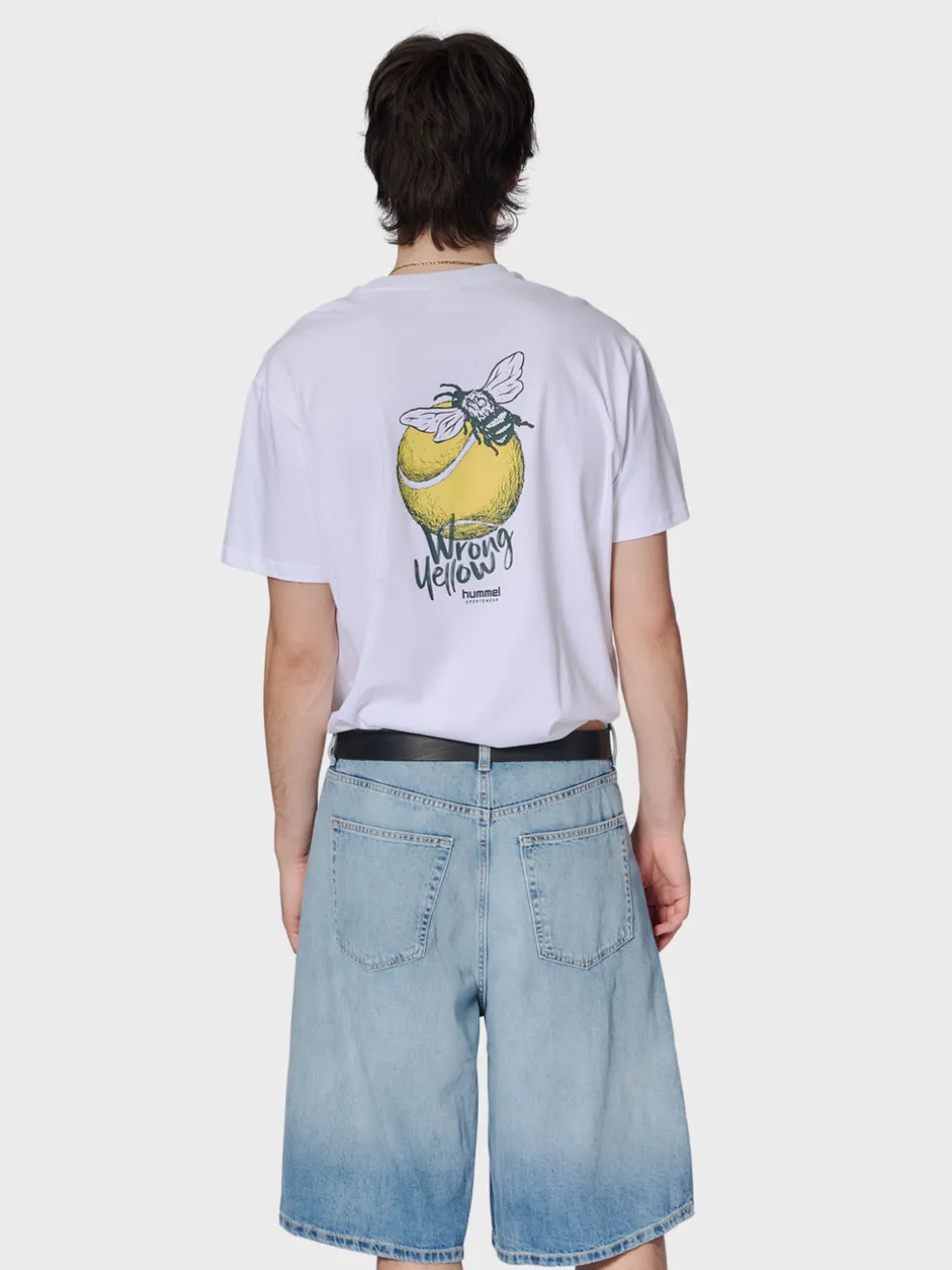 hmlLOOSE T-SHIRT S/S WRONG YELLOW