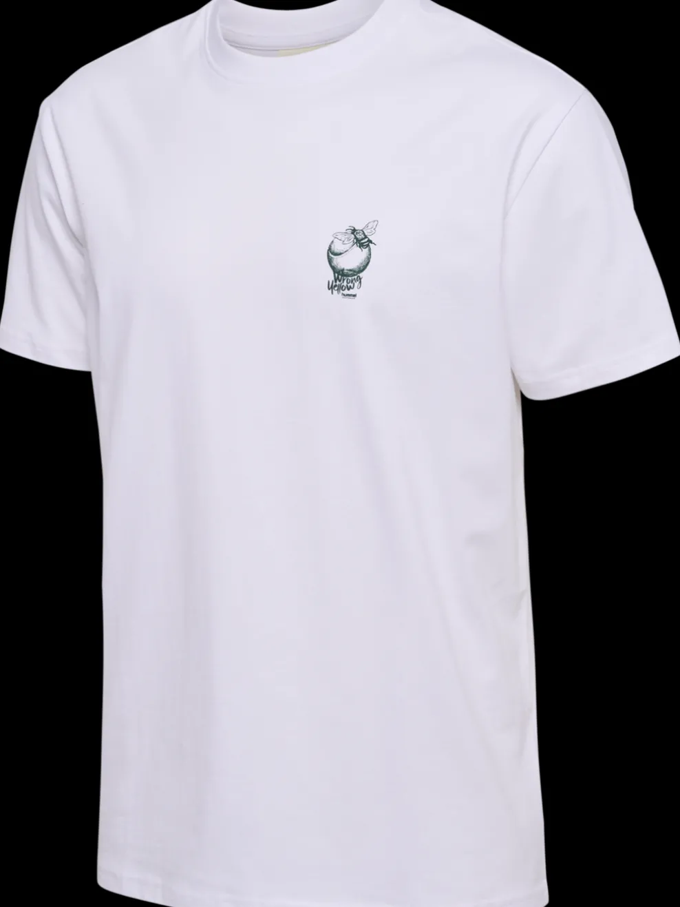 hmlLOOSE T-SHIRT S/S WRONG YELLOW