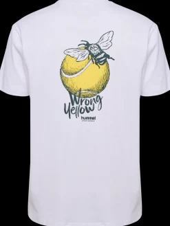 hmlLOOSE T-SHIRT S/S WRONG YELLOW