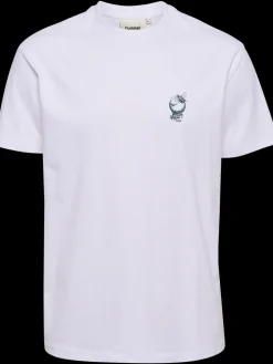 hmlLOOSE T-SHIRT S/S WRONG YELLOW