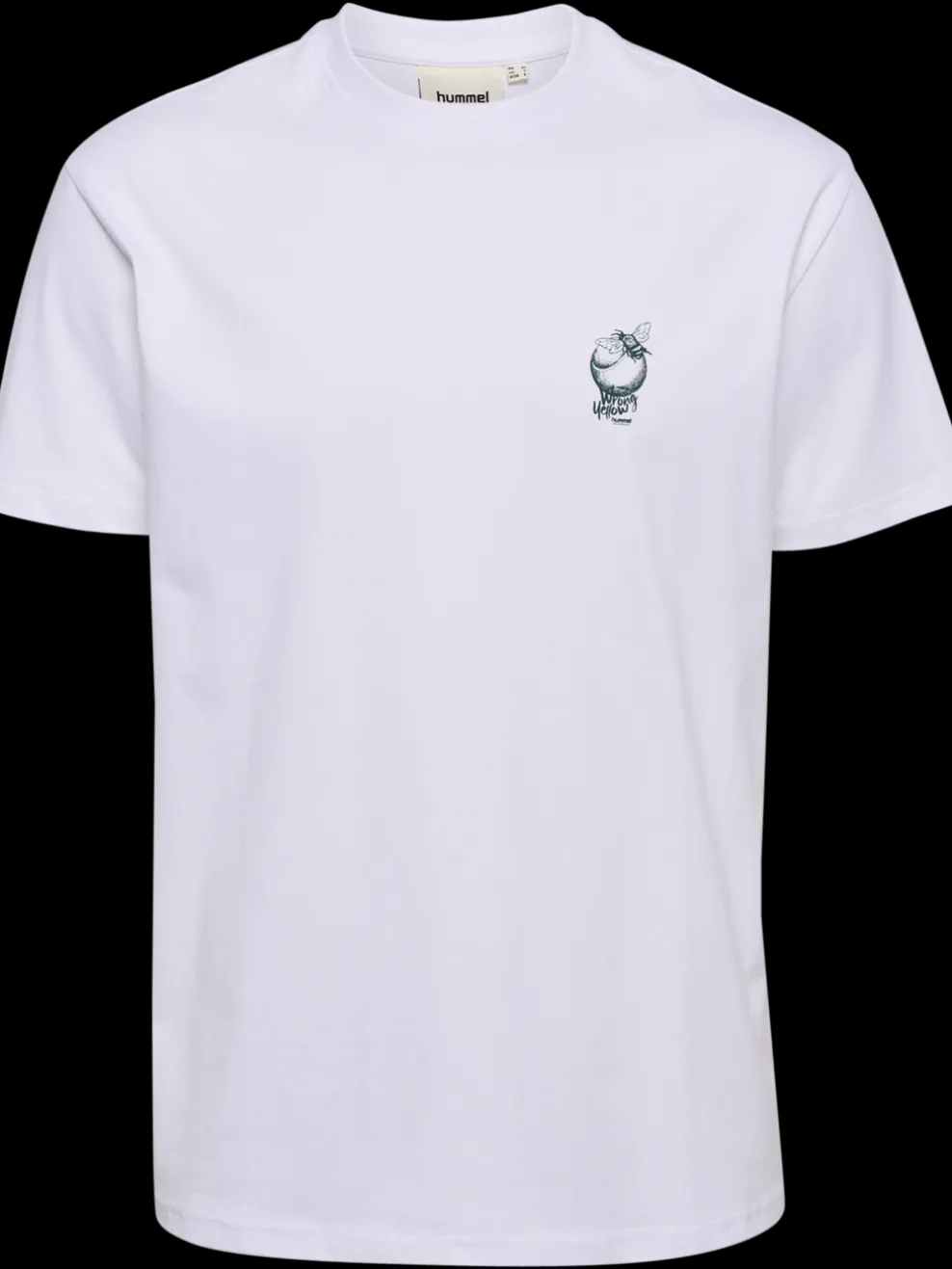 hmlLOOSE T-SHIRT S/S WRONG YELLOW