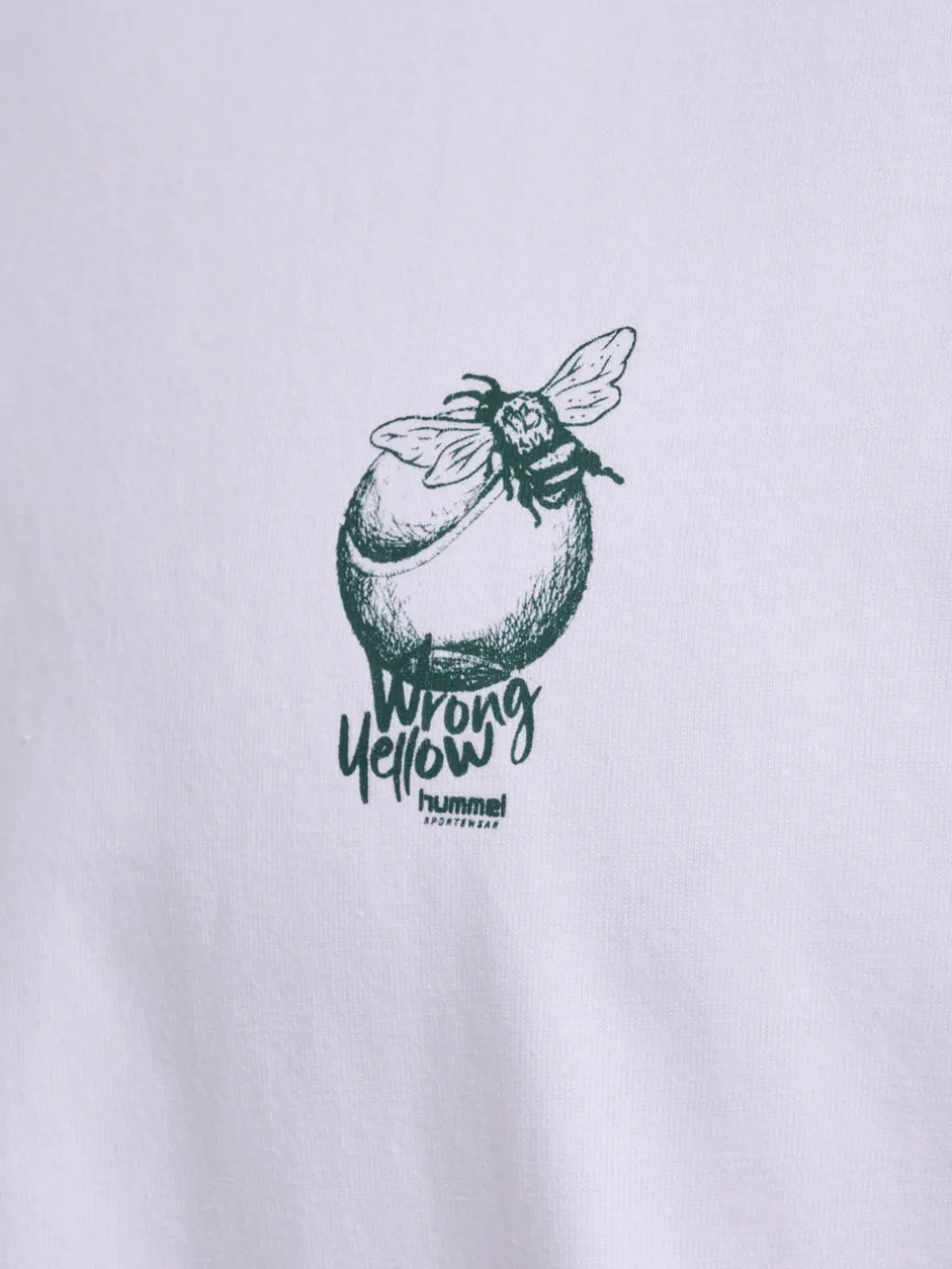 hmlLOOSE T-SHIRT S/S WRONG YELLOW