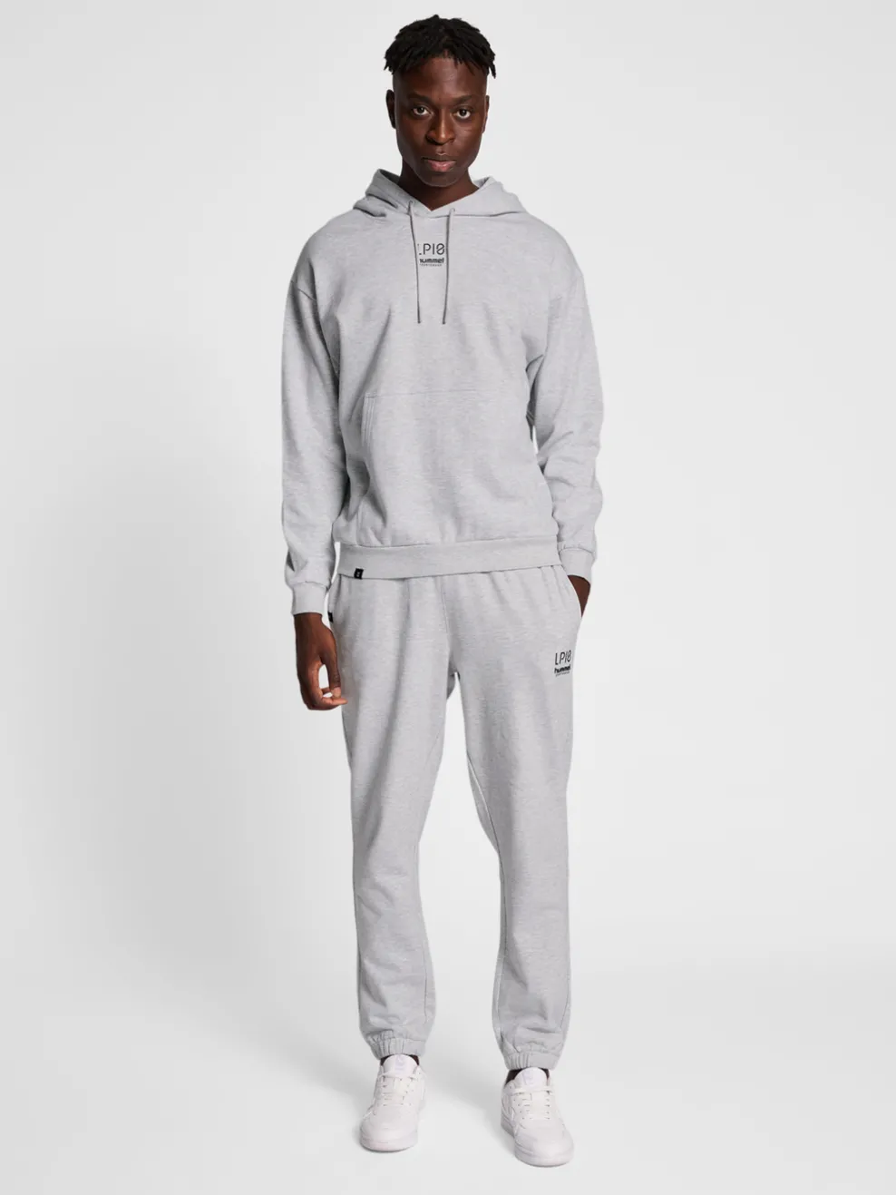 hmlLP10 BOXY SWEAT HOODIE