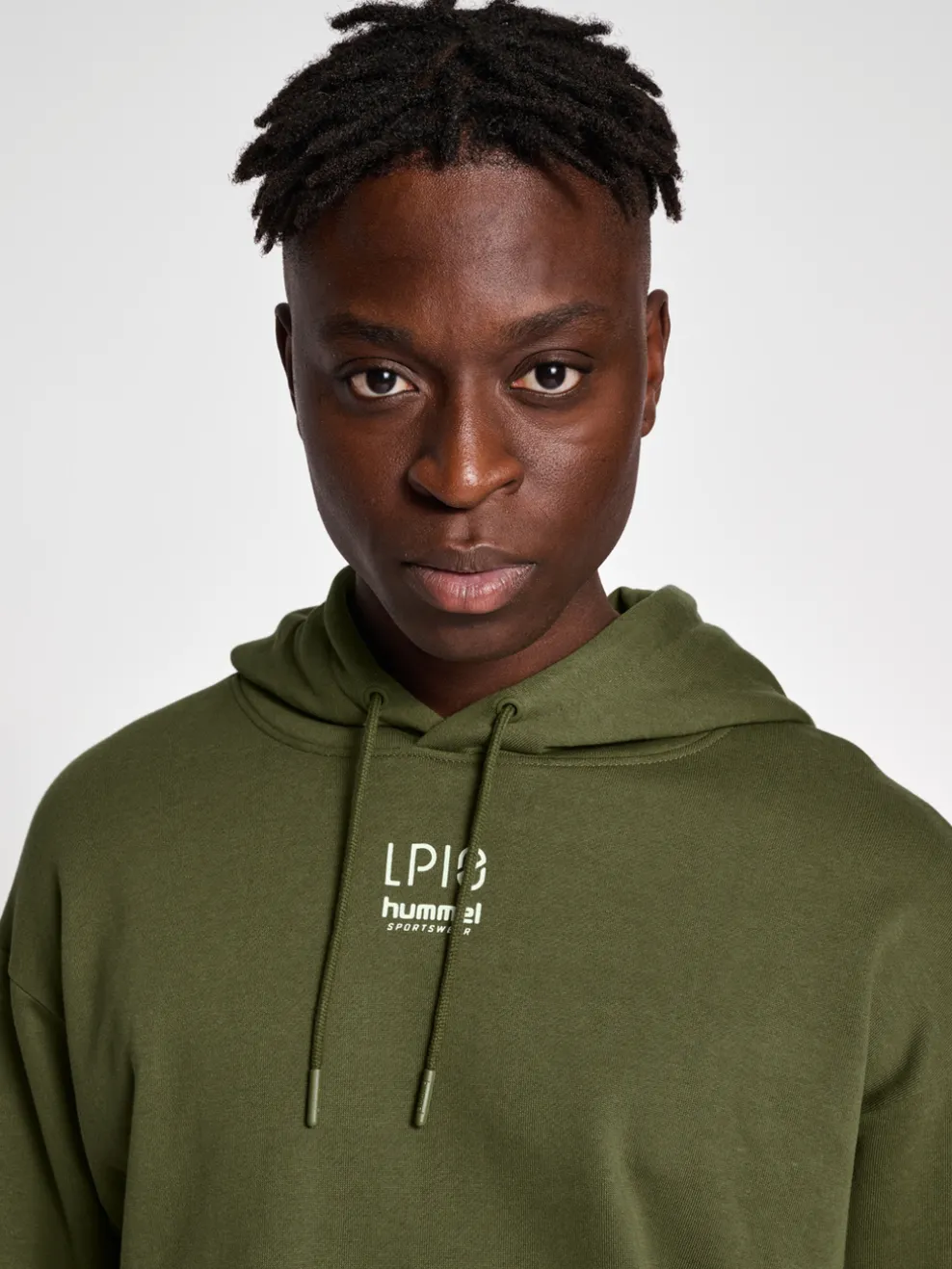 hmlLP10 BOXY SWEAT HOODIE