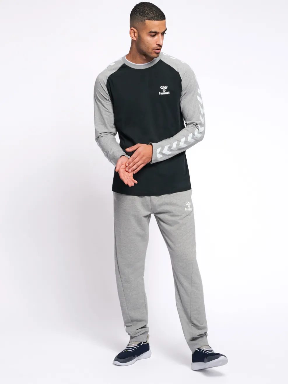 hmlMARK T-SHIRT L/S