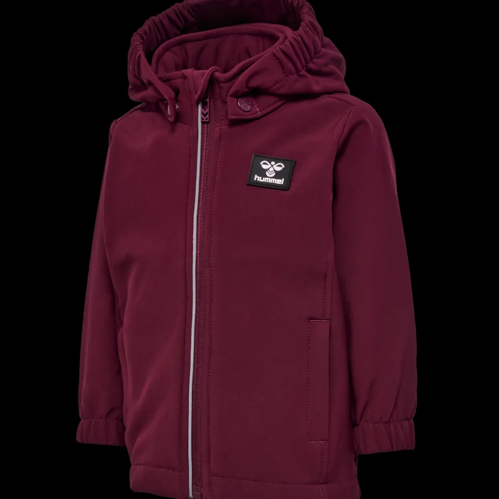 hmlMARS TEX MINI SOFTSHELL JACKET