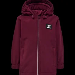 hmlMARS TEX MINI SOFTSHELL JACKET