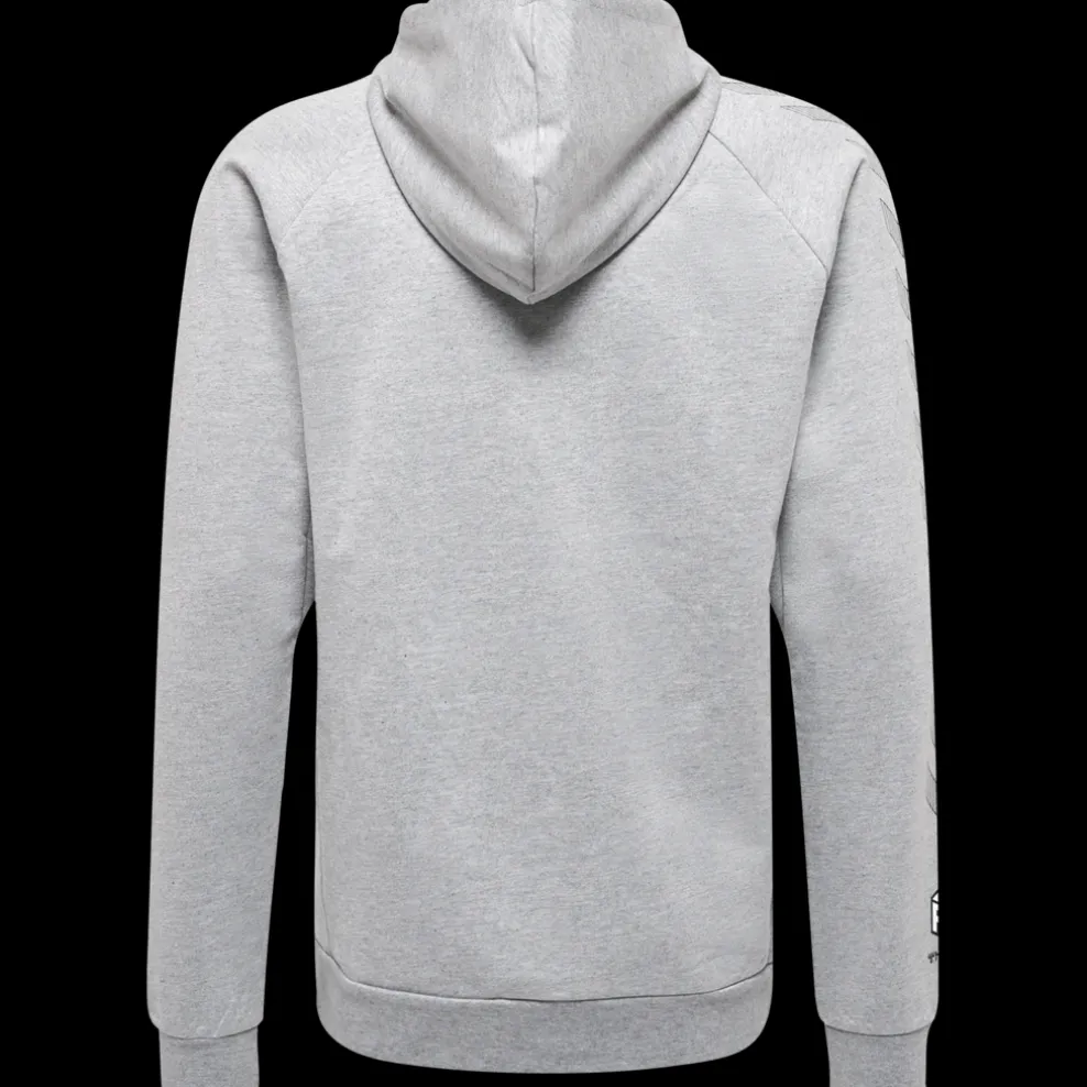 hmlMOVE GRID COTTON HOODIE