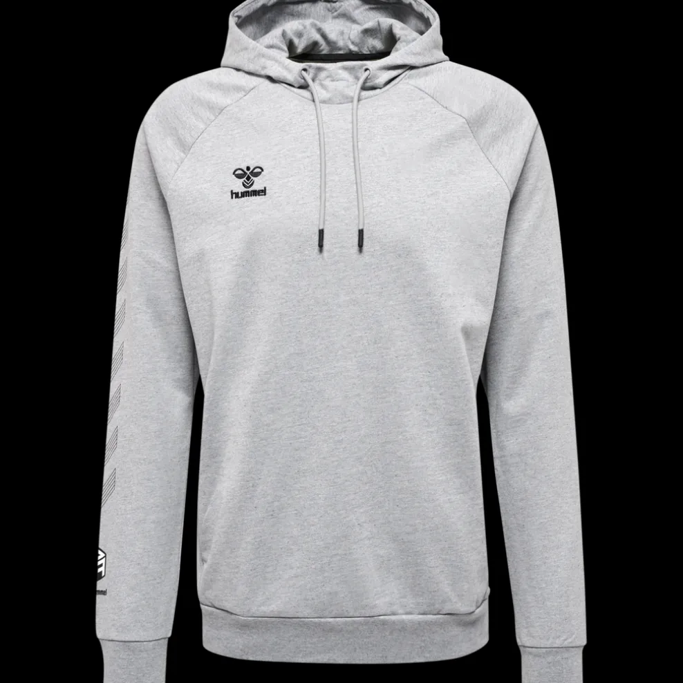 hmlMOVE GRID COTTON HOODIE