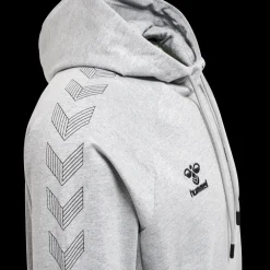 hmlMOVE GRID COTTON HOODIE