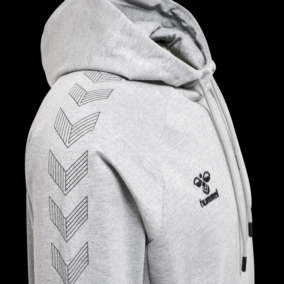 hmlMOVE GRID COTTON HOODIE