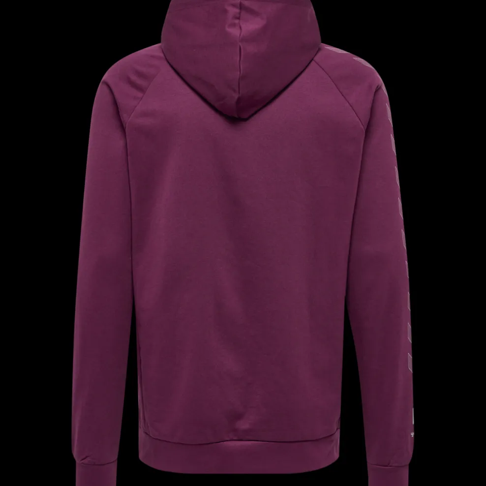 hmlMOVE GRID COTTON HOODIE