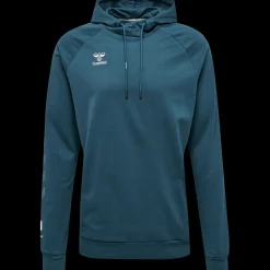 hmlMOVE GRID COTTON HOODIE