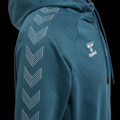 hmlMOVE GRID COTTON HOODIE