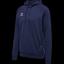 hmlMOVE GRID COTTON HOODIE