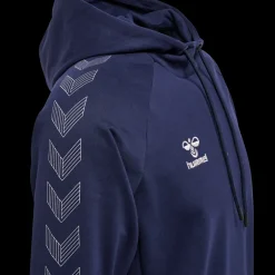 hmlMOVE GRID COTTON HOODIE