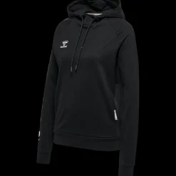 hmlMOVE GRID COTTON HOODIE WOMAN