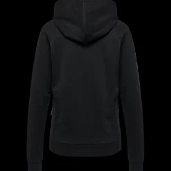 hmlMOVE GRID COTTON HOODIE WOMAN