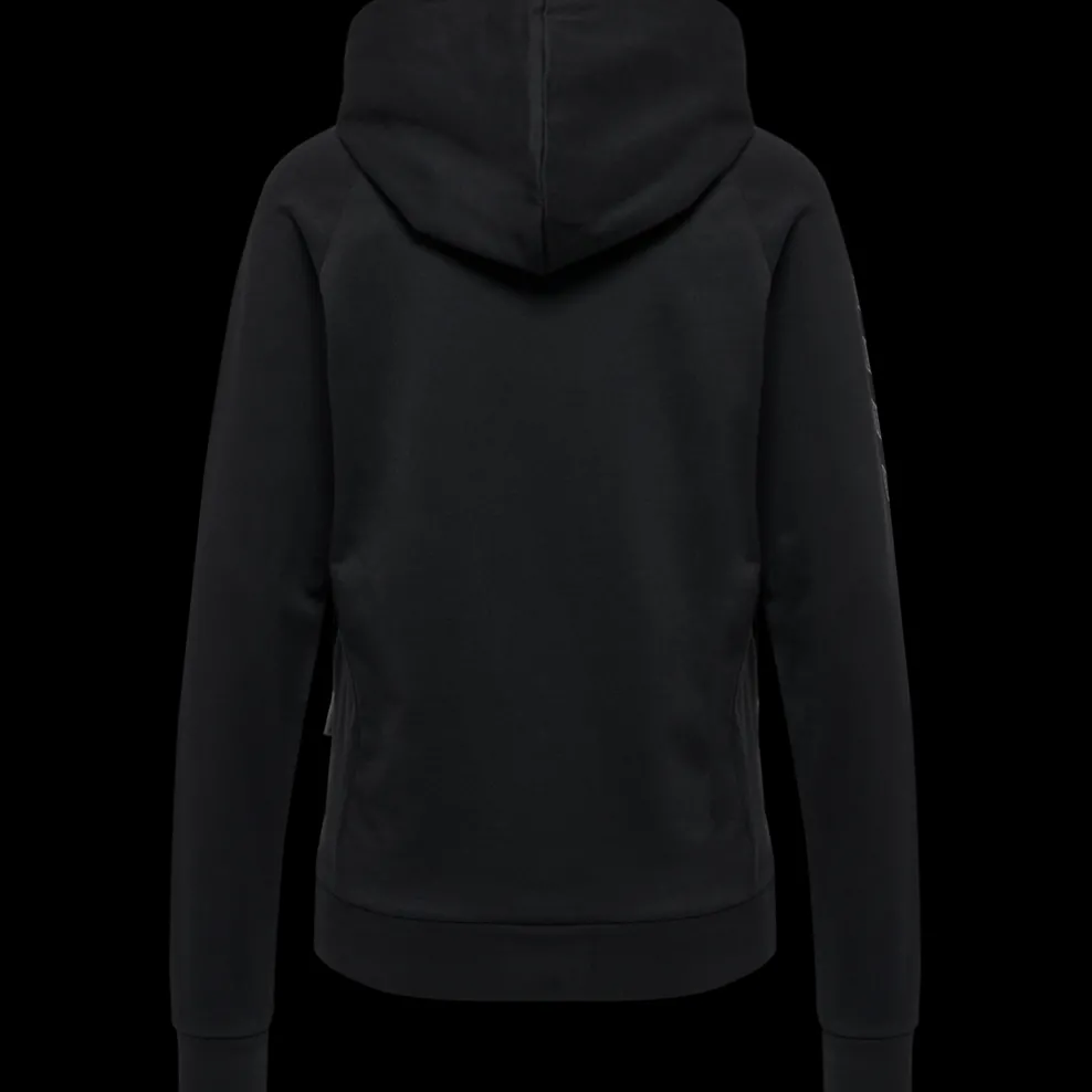 hmlMOVE GRID COTTON HOODIE WOMAN