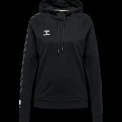 hmlMOVE GRID COTTON HOODIE WOMAN