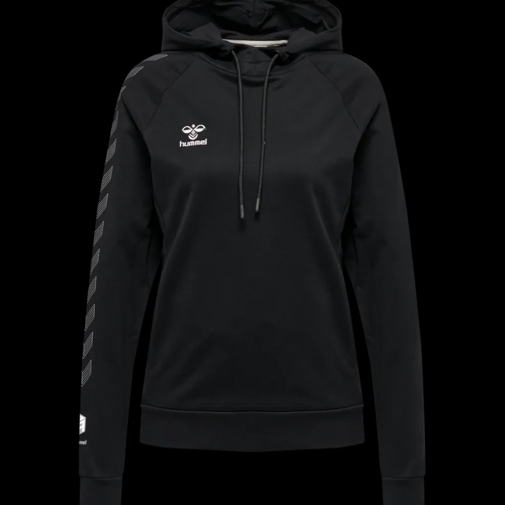 hmlMOVE GRID COTTON HOODIE WOMAN