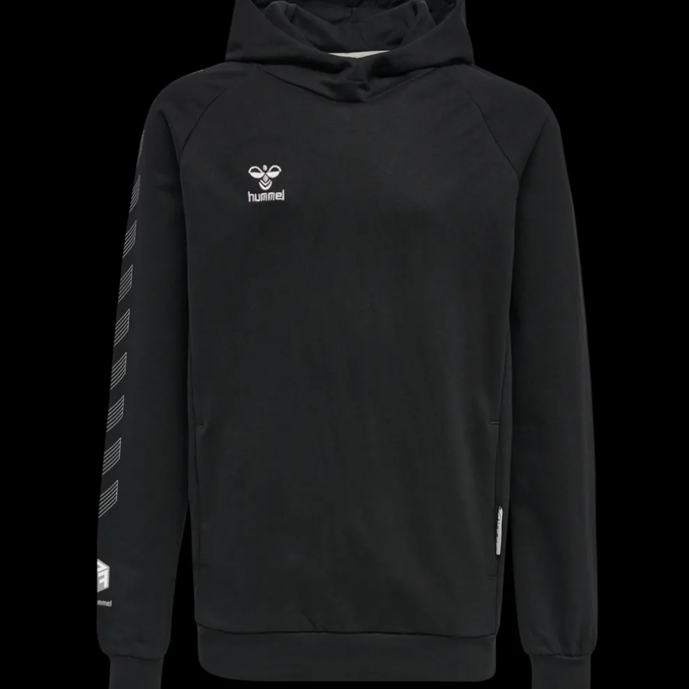 hmlMOVE GRID COTTON HOODIE KIDS