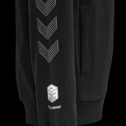 hmlMOVE GRID COTTON HOODIE KIDS