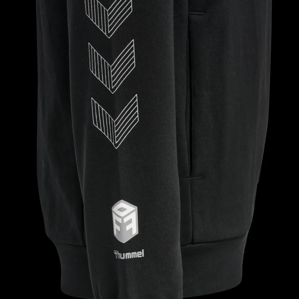 hmlMOVE GRID COTTON HOODIE KIDS
