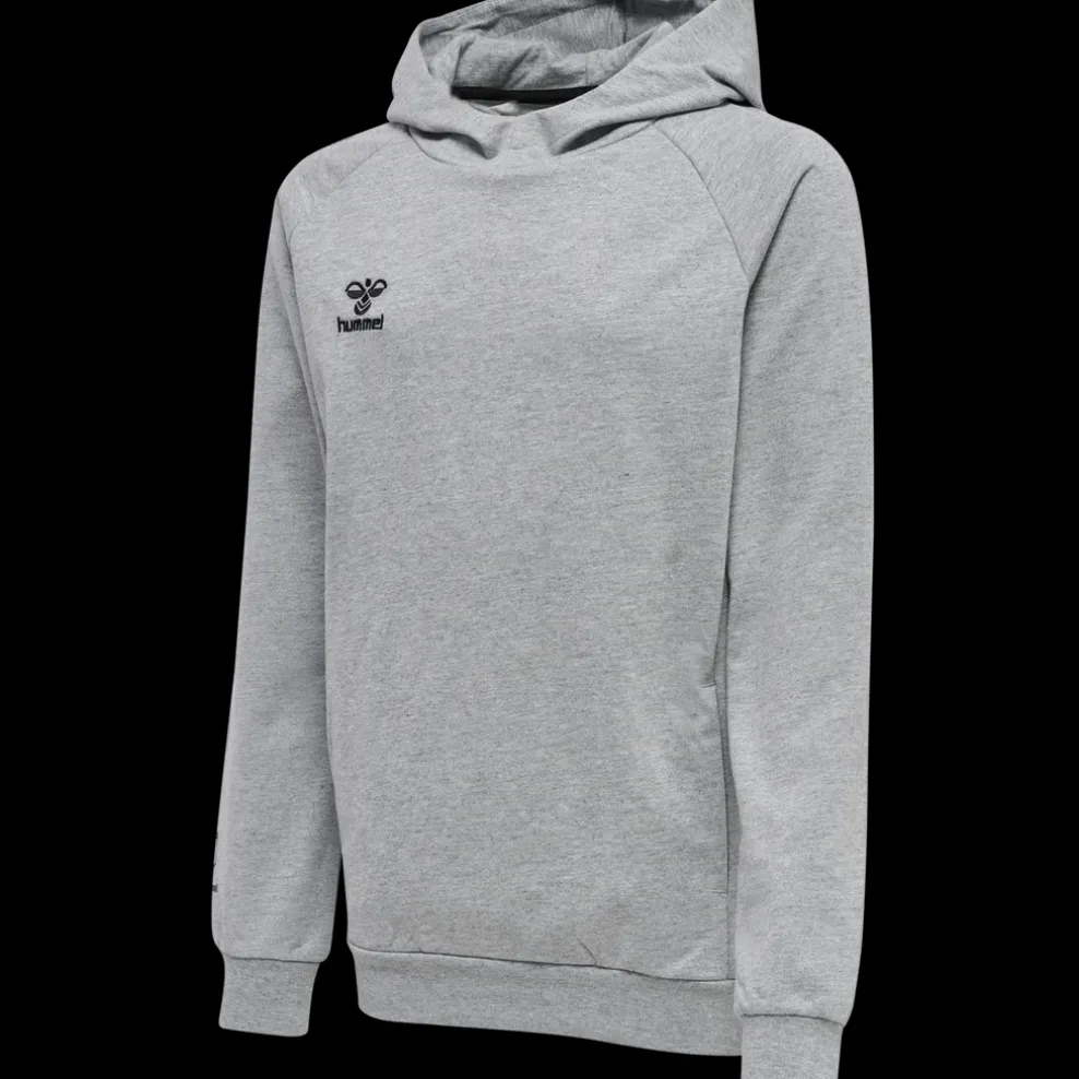 hmlMOVE GRID COTTON HOODIE KIDS