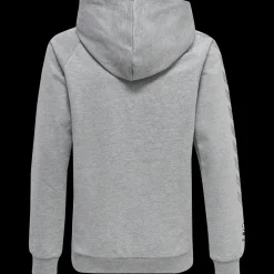 hmlMOVE GRID COTTON HOODIE KIDS