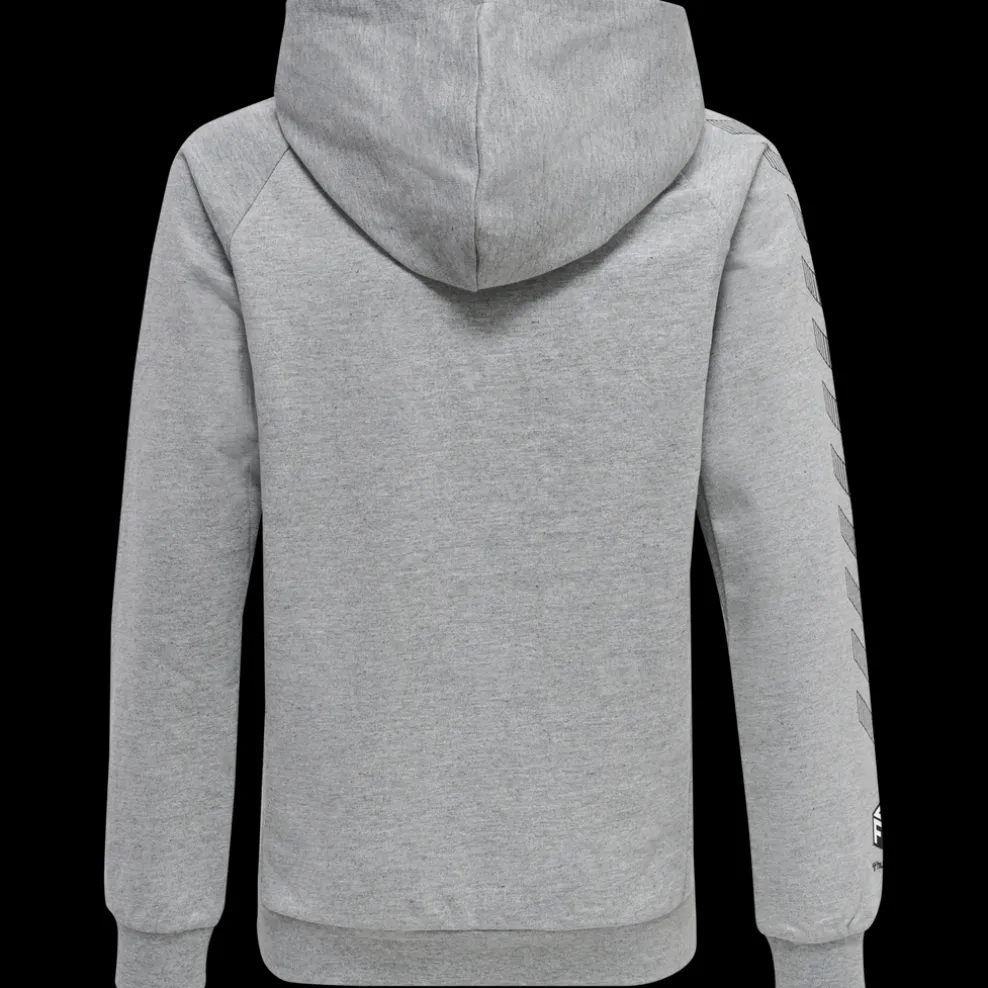 hmlMOVE GRID COTTON HOODIE KIDS