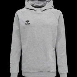 hmlMOVE GRID COTTON HOODIE KIDS