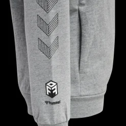 hmlMOVE GRID COTTON HOODIE KIDS