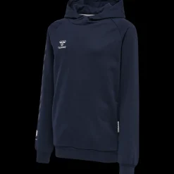hmlMOVE GRID COTTON HOODIE KIDS