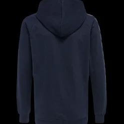 hmlMOVE GRID COTTON HOODIE KIDS