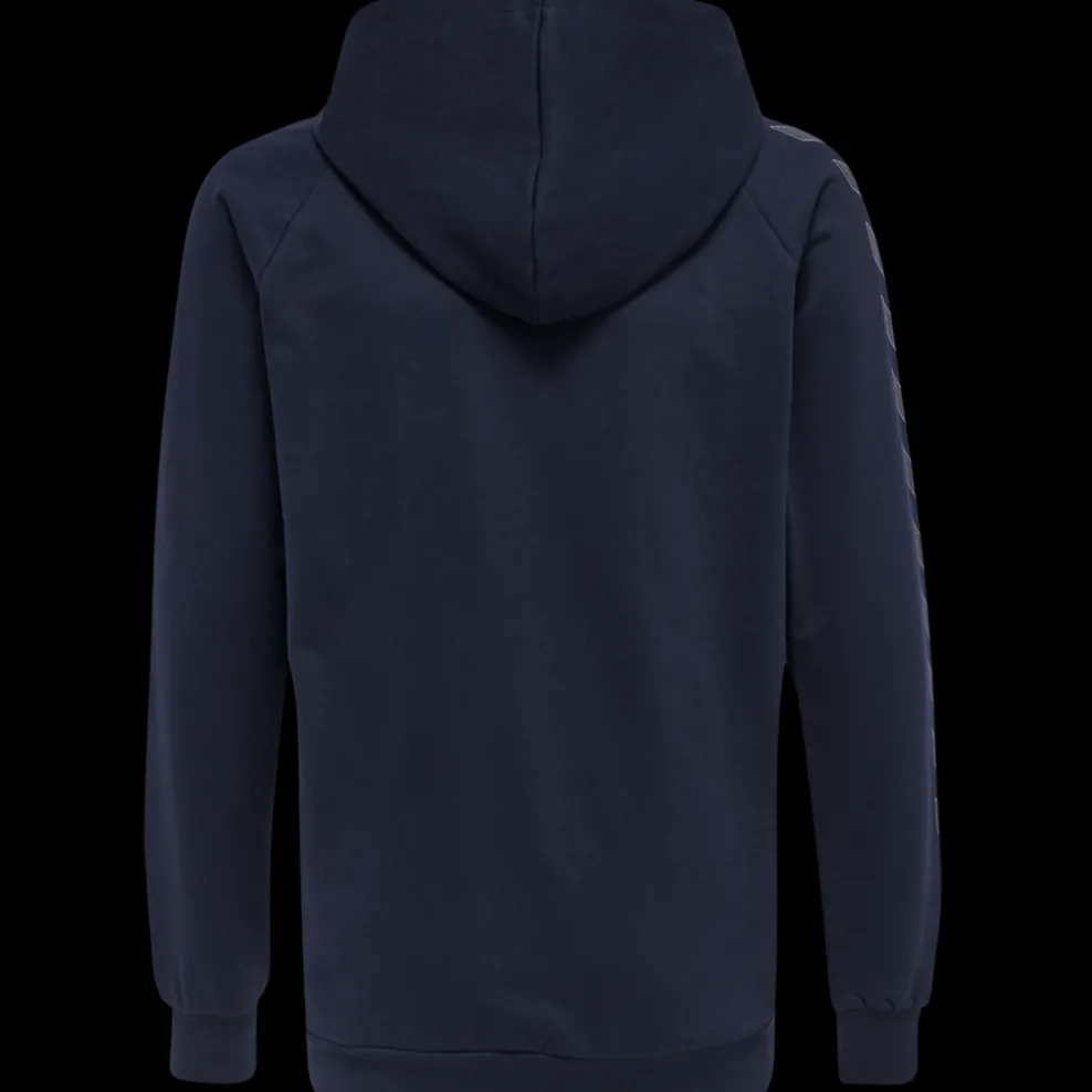 hmlMOVE GRID COTTON HOODIE KIDS