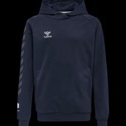hmlMOVE GRID COTTON HOODIE KIDS