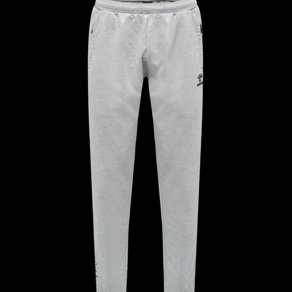 hmlMOVE GRID COTTON PANTS