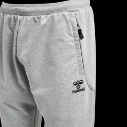 hmlMOVE GRID COTTON PANTS