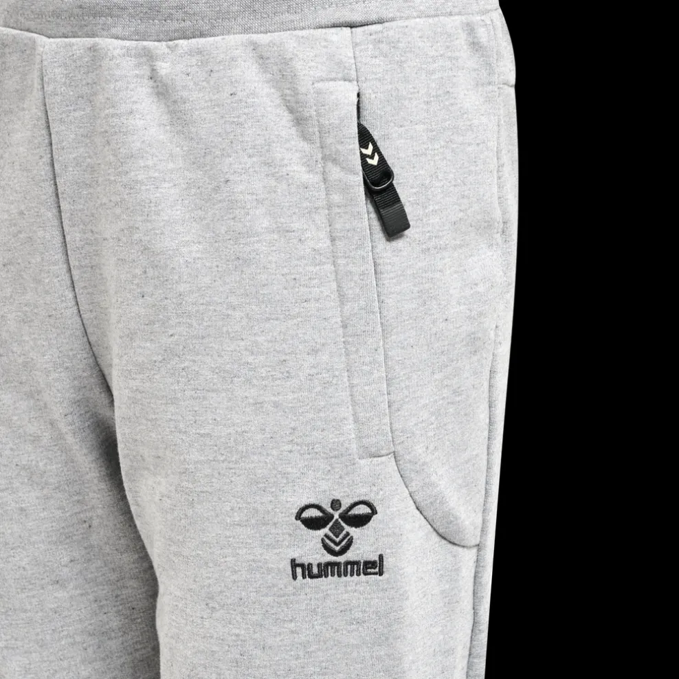 hmlMOVE GRID COTTON PANTS KIDS