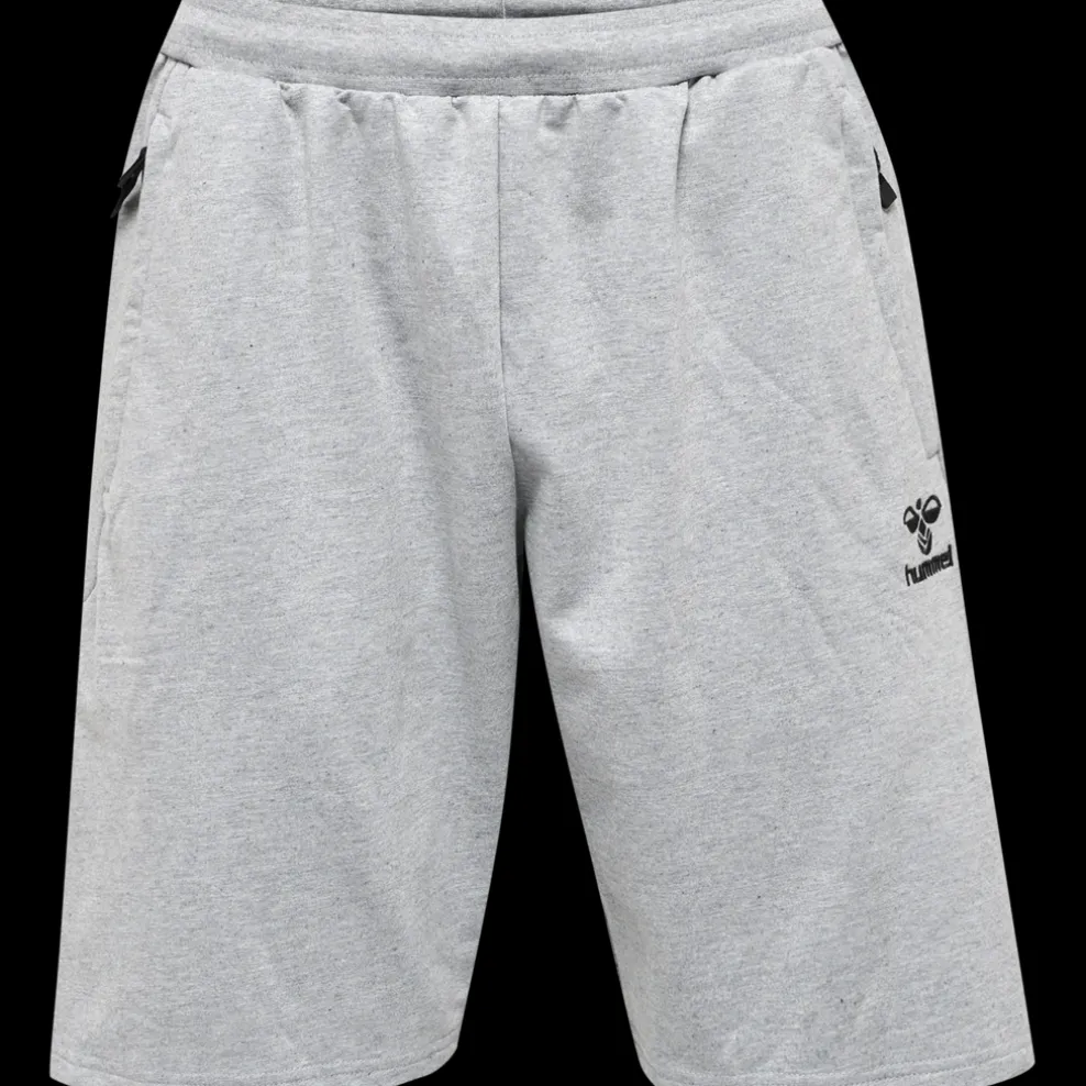 hmlMOVE GRID COTTON SHORTS