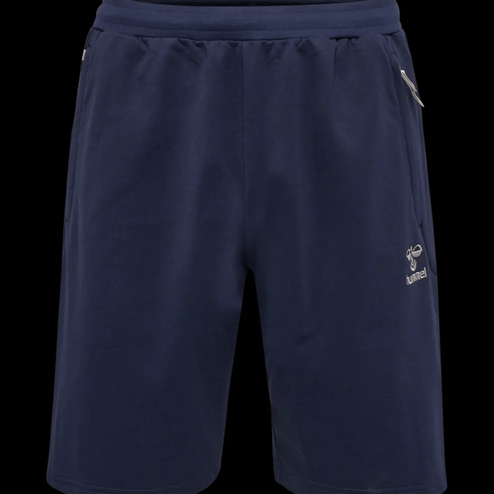 hmlMOVE GRID COTTON SHORTS
